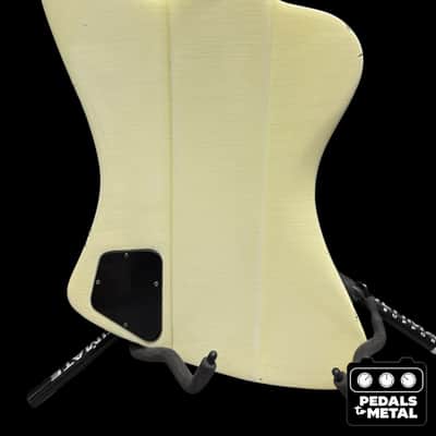 1964 Gibson Firebird III - Polaris White W/ Original Case and TKL Case- 7lbs 9.4oz - x14440 image 12