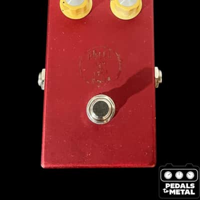 Lovepedal MK12 Fuzz 2012 - 2013 - Red - X17370 image 3