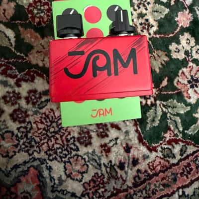 JAM Pedals Red Muck V2 2020 - 2021 - Hand Painted image 6