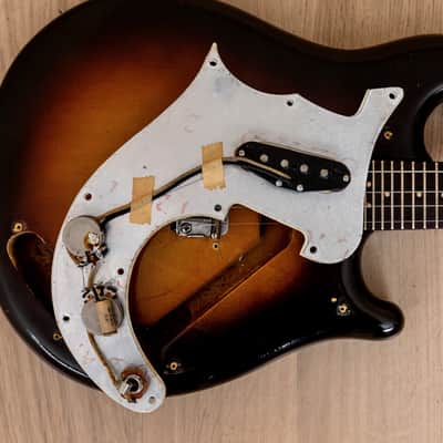 1960 Fender Mandocaster Vintage Electric Mandolin 100% Original w/ Case Bild 18