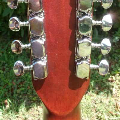 1976 Hand Made K Yairi YW400 12 strings guitar+ Hard Case image 6