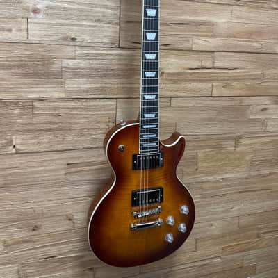 Epiphone Les Paul Modern Figured Guitar - Mojave Burst- w/gig bag- New! image 2