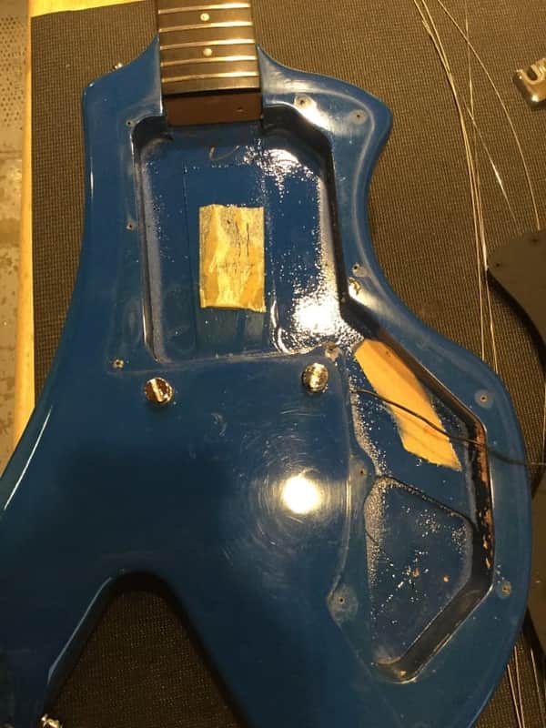Gibson Corvus I Electric Guitar 1982 - 1984 image 6