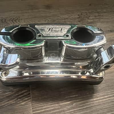 Pearl Double Tom Tom Holder from Session Custom BD - XLNT image 2
