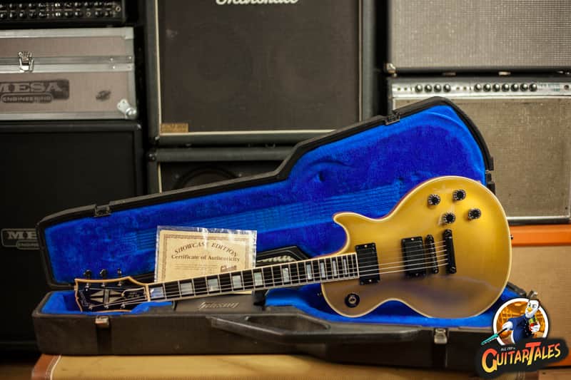 Gibson Les Paul Custom Lite Showcase edition 1 of 50 Goldtop 1988 -VIDEOSOON- image 1