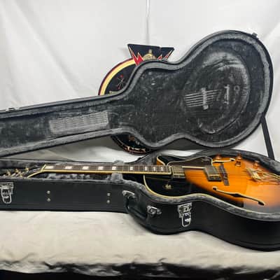 Epiphone Joe Pass Emperor-II Hollow Body Electric Guitar with Case image 1