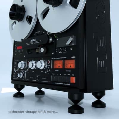 ReVox PR99 MKIII black edition... black image 10