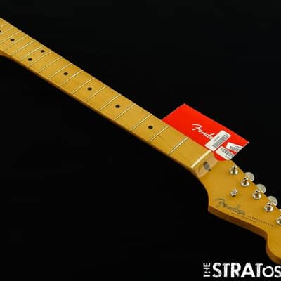 Fender Vintera III Late 50s Stratocaster Strat NECK &TUNERS 1950s Maple image 2