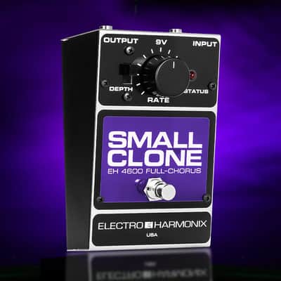 90s Electro Harmonix Small Clone Chorus (MN3007, Wooden Box) | Reverb