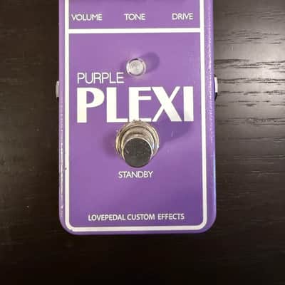 Lovepedal Purple Plexi - Gearspace