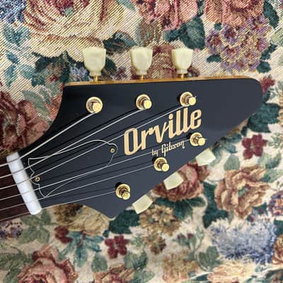 Orville By Gibson FV-58K Korina 1958 Flying V Made in Japan image 9