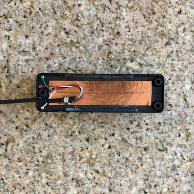 Nordstrand Big Rig 5 Strings Bass Soapbar Pickup (P2 size) image 2