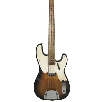 Vintage Fender Precision Bass - 1956 image 1