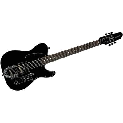 Fender Custom Shop John 5 Bigsby Signature Telecaster NOS Electric Guitar Regular Black image 8