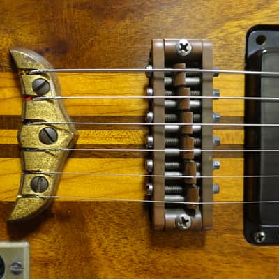 【Full Set】 1979 Alembic MSG-1 Medium Scale Guitar Series I Natural w/OHSC, Power Supply image 5