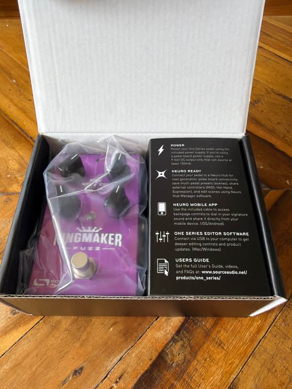 Source Audio Kingmaker Fuzz