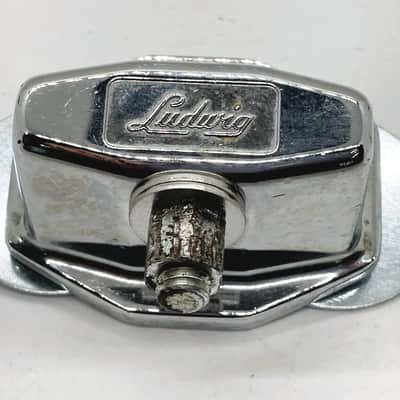 Vintage 60s/70s Ludwig Tom/Floor Tom Leg Mount Holder P-1216D 3rd Gen LTM-336 image 1