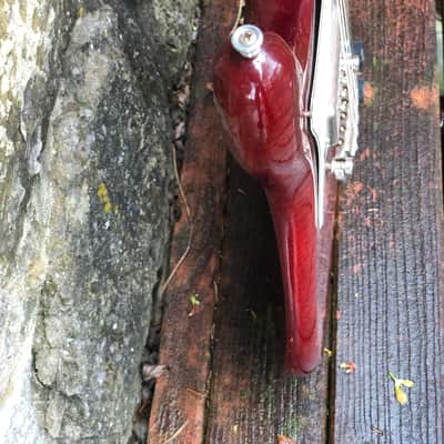 1965 Epiphone Coronet Cherry image 6