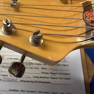 2012 Fender MIJ Japan FSR Jaguar JG/HO Thinline Double Bound 3TSB 1 of 250 image 16