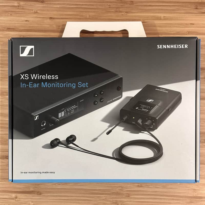 Sennheiser XSW IEM SET (A) Wireless In-Ear Monitoring System – Like New imagen 1