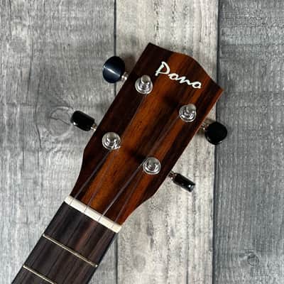 Pono AC 'Solid Acacia' Concert Ukulele - Satin Finish *NEW image 6