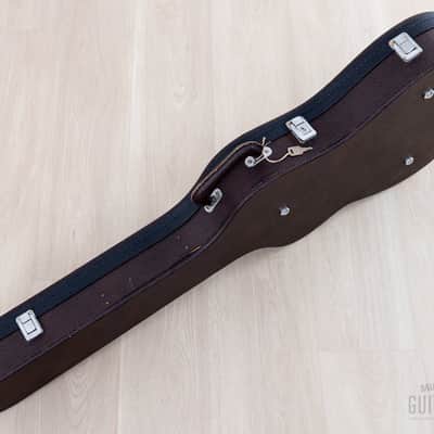 1991 Burny RLC-70 Custom Vintage Guitar Snow White w/ VH-1 Humbuckers & Case, Japan image 20