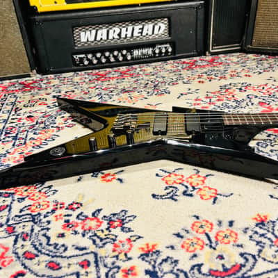 2017 Dean Razorback Dimebag Signature Bass - Made In Korea - Classic Black image 13