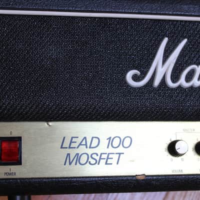 Marshall Lead 100 Mosfet 3210 Head image 6