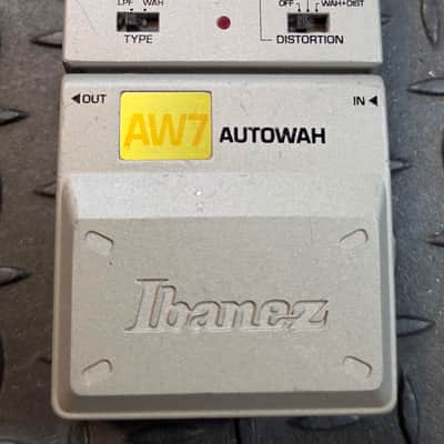 Ibanez AW7 Autowah Auto-Wah + Distortion AW-7 Vintage Tone Lok image 2