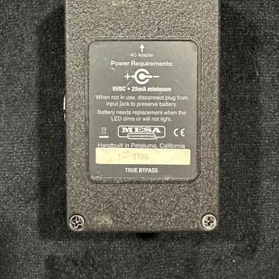 Mesa Boogie Throttle Box Overdrive Pedal 2010s - Black image 3