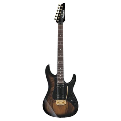 Used Ibanez AZ41P1EW AZ Premium Electric Guitar w/ Bag - Natural Gray Burst image 2
