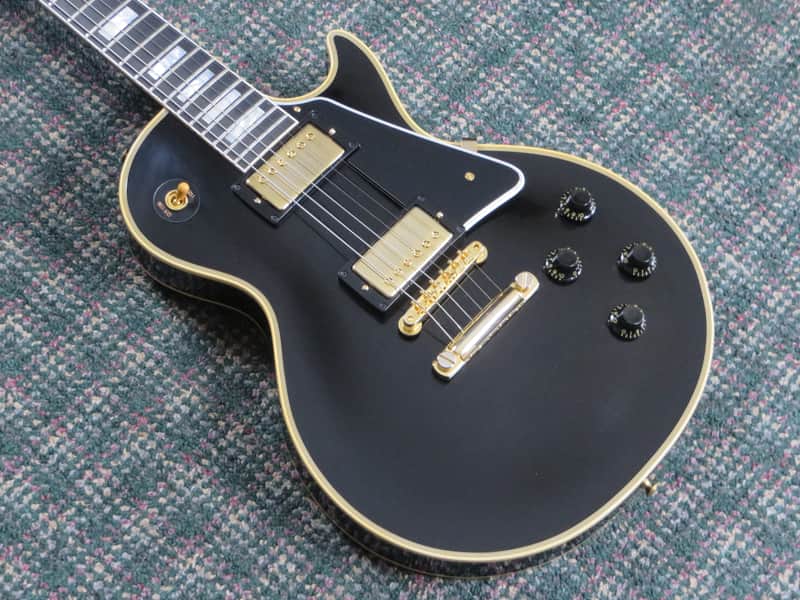 2025 Gibson Custom Shop 57 Les Paul Custom Black Beauty VOS! 8 lbs. 4 oz.! w/OHSC&COA image 1