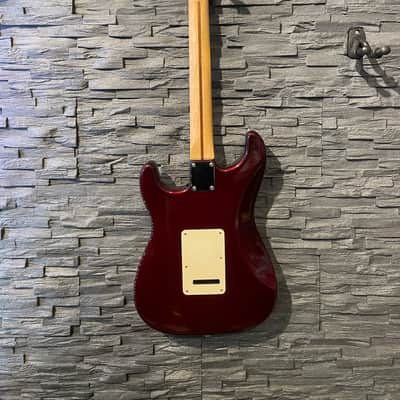 Fender Standard HSS Stratocaster with Rosewood Fretboard 1999 - 2005 - Midnight Wine image 6