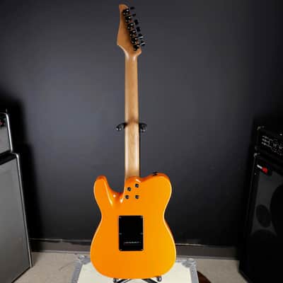 Suhr Andy Wood 10th Anniversary Modern T Arancio Orange image 9