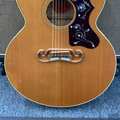 Gibson J-200 1996 - Antique Natural image 1