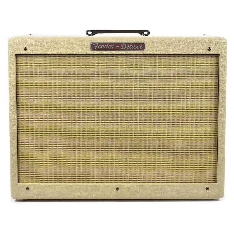 Fender Limited Edition FSR Blues Deluxe "Cream of Wheat" Reissue 40w 1x12" Guitar Combo Amp w/ Jensen P12Q Speaker image 3