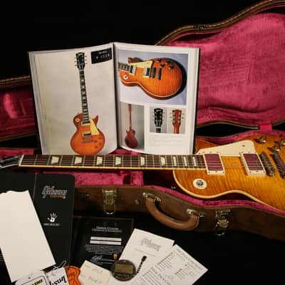 "Hand Selected" Gibson Custom Shop Historic Collection 1959 Les Paul Reissue VOS image 2