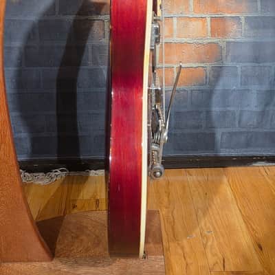 Vintage 1967 Gretsch 6119 Chet Atkins Tennessean Cherry Red w/ OHSC image 12