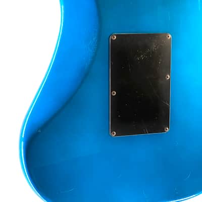 Kramer Focus 3000 Left-Handed Model - Early 1980's MIJ - Original Hardshell Case image 6