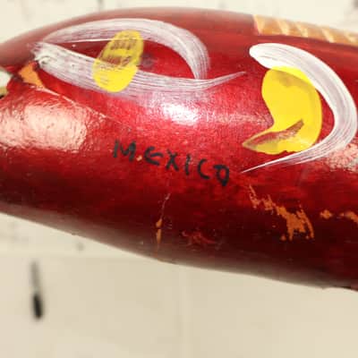 Unbranded Handmade Mexican Long Guiro Made in Mexico image 7