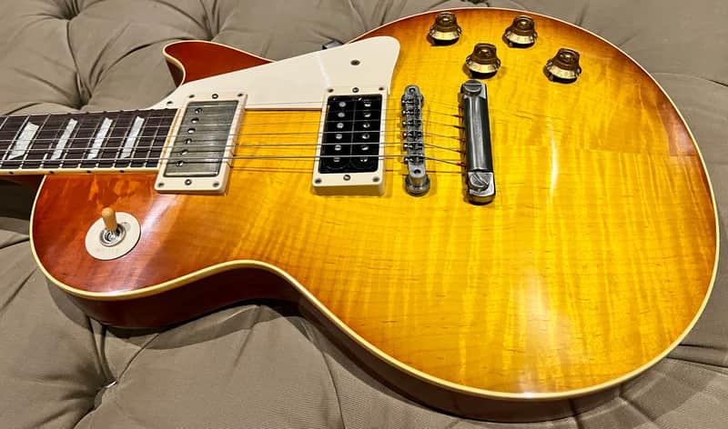 Gibson GIBSON CUSTOM AUTHENTIC JIMMY PAGE LES PAUL #1 - 2005 - PAGE BURST