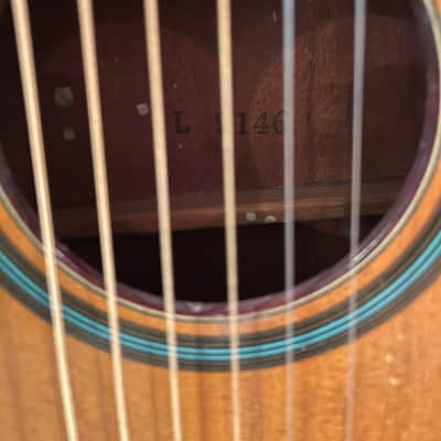 Kay Calypso acoustic guitar image 11