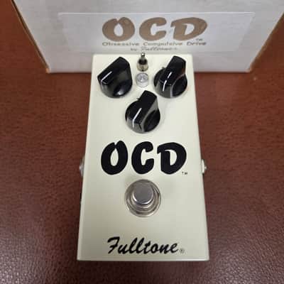 Fulltone OCD v1.1 (April 2005) - MINT & BOXED Holy Grail Version 1 Series 1 - Low Serial #1221 - Initial Launch Month image 7