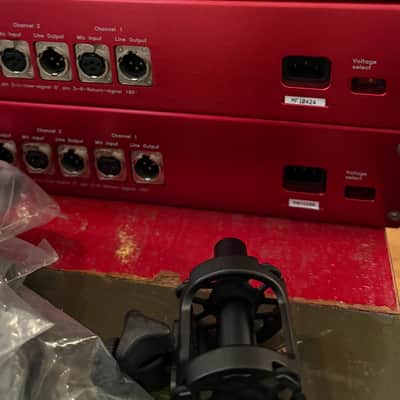 Focusrite Red 1 4-Channel Preamp 2010s - Red image 2