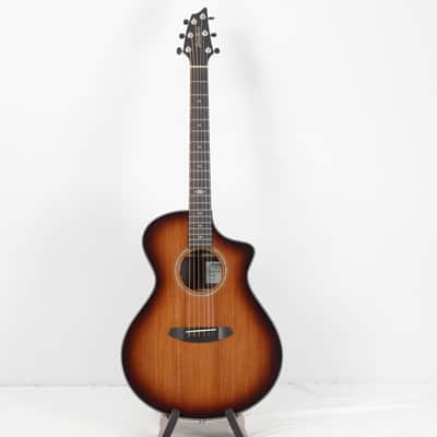 Breedlove Premier Concert CE Edgeburst, Redwood/EI Rosewood image 4