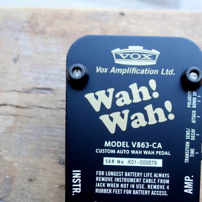 VOX "V863-CA Semi-Auto Wah" image 6