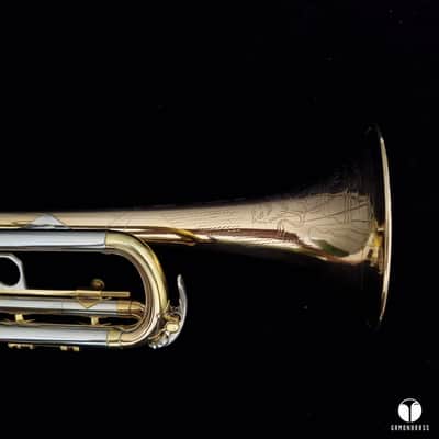 Holy grail ! The Martin Committee Handcraft Goldbrass transitional trumpet case mouthpiece gamonbrass image 7
