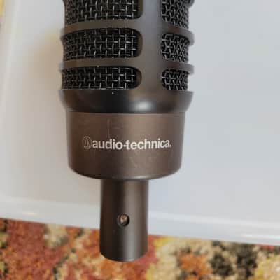 Audio-Technica ATM250 Hypercardioid Dynamic Microphone 2010s - Black image 6