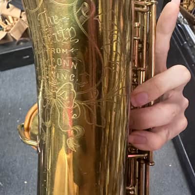 Conn The Libertn C Melody Tenor Saxophone / III9954 C / W 552 L image 5
