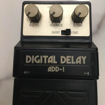 Aria ADD-1 Digital Delay Echo Rare Vintage Guitar Effect Pedal MIJ Japan image 2